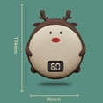 thumbnail image 4 of Calentador de manos USB con almohadillas térmicas HUOGUO Brown, 4 of 4