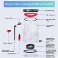 thumbnail image 4 of Compatible avec Dyson V11 Aspirateur Joint Supérieur Fixe, 4 of 5