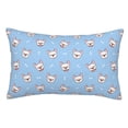 thumbnail image 1 of Balery French Bulldog Head Funda de Cojín Estampada, Regalos para Mujeres, Regalos de Amor para Ella, Regalos para Novia o Esposa, Funda de Almohada-20"x30", 1 of 6