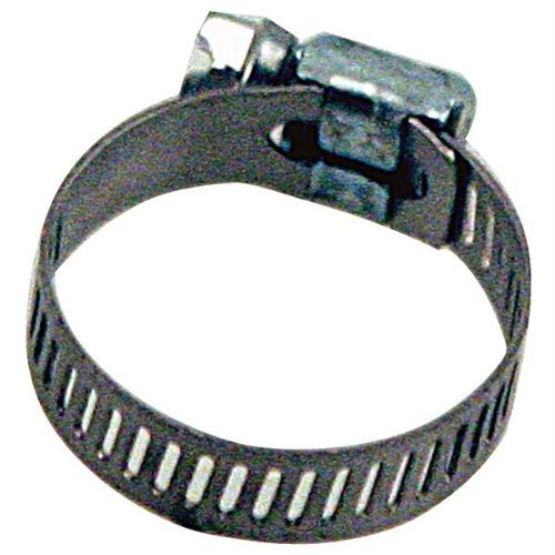 300010102 Metal Worm Screw Clamp, Size 10