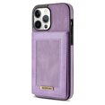 thumbnail image 6 of Case for Apple iPhone 12 Pro, Premium PU Leather with Credit Card Holder Wallet Cover Stand RFID Blocking Cell Accessories for iPhone 12 Pro 6.1 inch Cases for Men Women - Purple, 6 of 13