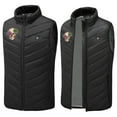thumbnail image 5 of QATAINLAV Unisex Heated Vest with 9 Heating Zones, USB Electric Heat Jacket for Men Women 3 Heating Levels Winter Clothes (no Battery), Black, M, 5 of 8
