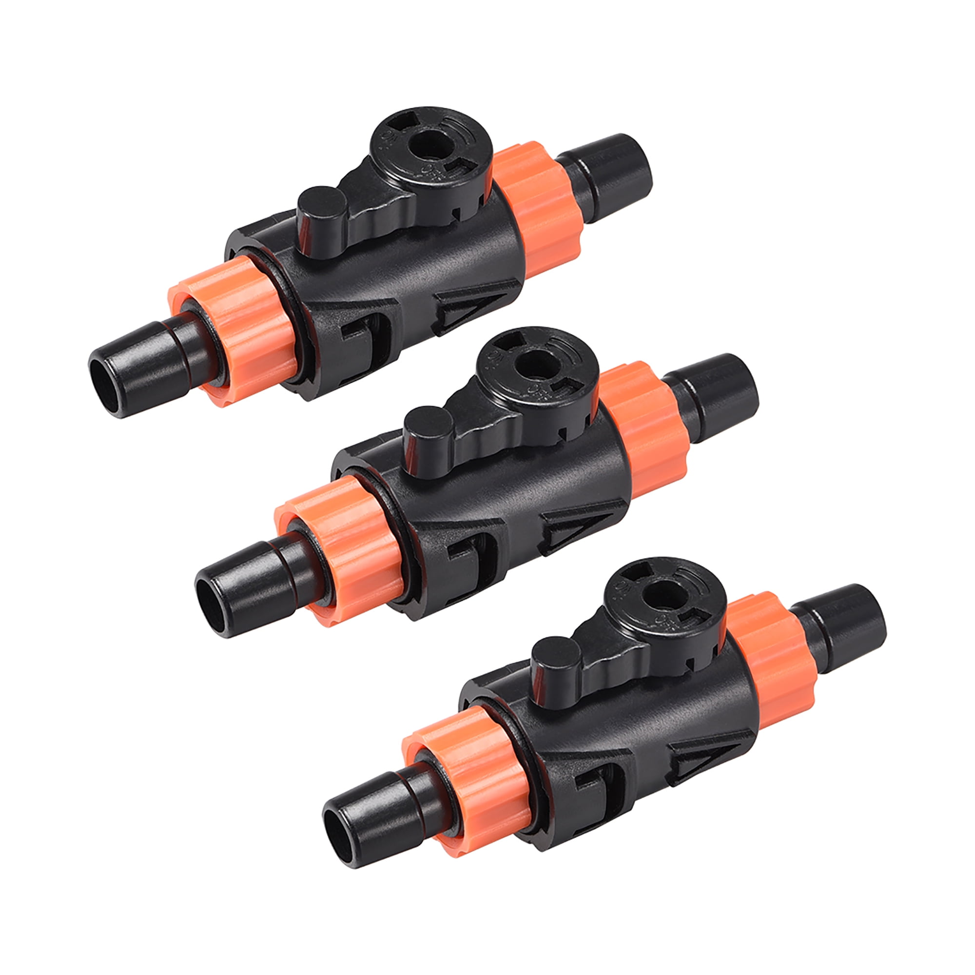 1/2inch ID,Aquarium Water Flow Control Valve,Plastic Fish Tank Valve