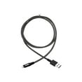 thumbnail image 2 of Eaton Tripp Lite Series Heavy-Duty USB-A to Lightning Sync/Charge Cable, MFi Certified - M/M, USB 2.0, 6 ft. (1.83 m) - Lightning cable - USB male to Lightning male - 6 ft - black, white, 2 of 5