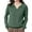 Green, variant on Duoif Womens Sweaters, Women's Collar Pullover Sweater - Elegant Knitted Base Layer Fall Sweaters for Women Beige L