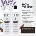 thumbnail image 2 of Pure Blends Hydrating Color Depositing Shampoo - Chestnut (Size : 33.8 oz), 2 of 6
