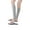 Light gray, variant on Stirrups Leg Warmer Toeless Knee Highs Socks Ballet Styles Calf Socks Long Leg Sleeve for Womens Girls Winter Boot Socks