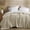 King+Khaki+4, variant on King Rayon Blanket Soft Bamboo Cotton Blend Breathable Cool Blanket for All Season Sage Green