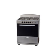 Magnificent Chef - Free Delivery - 30" Stainless Steel Gas Stove with 4.0 CFT Oven Capacity -Sealed Burners, 2 Ultra-Fast, 2 Fast – Easy to Clean, Iron Grates, Cool Knobs 2-year Warranty.