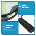 thumbnail image 4 of GOOHOCHY Lightweight Pickleball Rackets Set with Durable Synthetic Material for Sports Use and Family Fun, 4 of 8