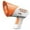 orange, variant on DEBGFS Hand Held Mini Voice Changer Megaphone Speaker Funnys Tricky Toy for Kids Party Favor(Blue),orange