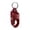 Hot Pink, variant on 3.5in Mint Green PU Leather Inhaler Holder Keychain, Portable Protective Inhaler Storage Case with Metal Buckle for Daily Use and Travel