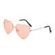 thumbnail image 1 of Sonducket Gafas de sol ligeras con protección UV y opciones de lentes coloridas Gafas de sol para hombres y mujeres Lentes rosa, 1 of 6