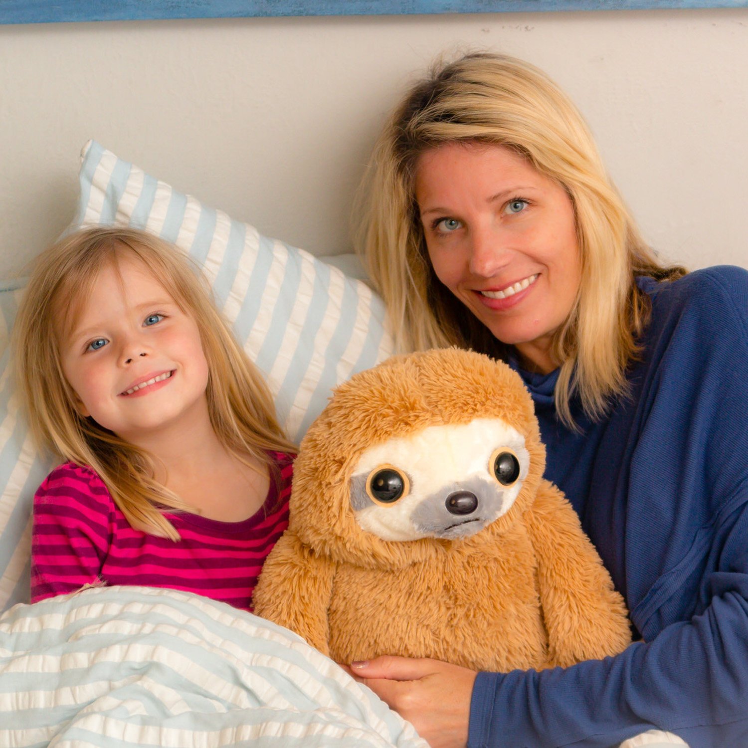 Sloth Stuffed Animal Fluffy Stuffed Sloth Plush Toy Soft Cute Stuffed