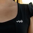 thumbnail image 4 of unbranded 4Ud Pin De De Plateada Estilo Para Camisas Accesorio Y, 4 of 6