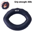 thumbnail image 1 of Olive shape Grip Strength Trainer Upgraded Silicone Hand Grip Strengthener Set Stackable Hand and Finger Squeezer Grip Exerciser for Adult Kid Elderly Strength Training Therapy, 1 of 9