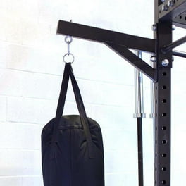 Yes4All Adjustable Heavy Duty Steel Wall Mount Punching Bag Hanger 150 lb Capacity Black Walmart