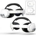 thumbnail image 4 of VR Accessories Enhanced Improve Comfortable VR Headband Head Strap Replacement Head Support BLACK, 4 of 5