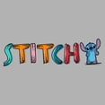 thumbnail image 2 of Boys Lilo & Stitch Colorful Name and Pose T Shirt, 2 of 5
