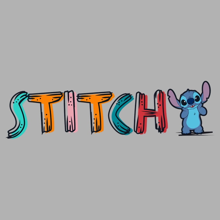 NAME IT Jungen T-Shirt „Stitch“ – Kurzärmlig, Rundhals, Aus Weichem Material