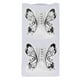 thumbnail image 1 of 100 piezas de formas de uñas en forma de herradura, mariposa, cuadrado, forma de arte de uñas, pegatina guía para uñas acrílicas, uñas de gel, 1 of 9
