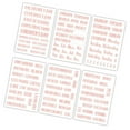 thumbnail image 2 of KAKOWELY 117pcs Multi-function Budget Stickers Classifying Cash Envelope Labels Portable Label Stickers,5.91X"X3.94"X0.04", 2 of 4