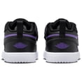 thumbnail image 4 of Toddler's Jordan 1 Low Alt Purple Venom/Black-White (DR9747 505) - 6, 4 of 4