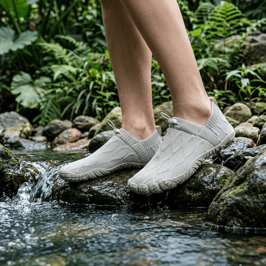 WateLves Barefoot Water Shoes for Women Breathable Walking Shoes Swim Beach Pool Outdoor Hiking Shoes