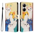 thumbnail image 1 of FOXDOCK Funda Tipo Cartera para Xiaomi POCO X7 Pro 5G con Soporte y Correa – Diseño de Patrones Lindos, 1 of 6