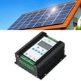 thumbnail image 4 of Wind Solar Regulator, Wind Solar Controller Aluminum Alloy 12V 24V 600W Intelligent Control  For Household, 4 of 8