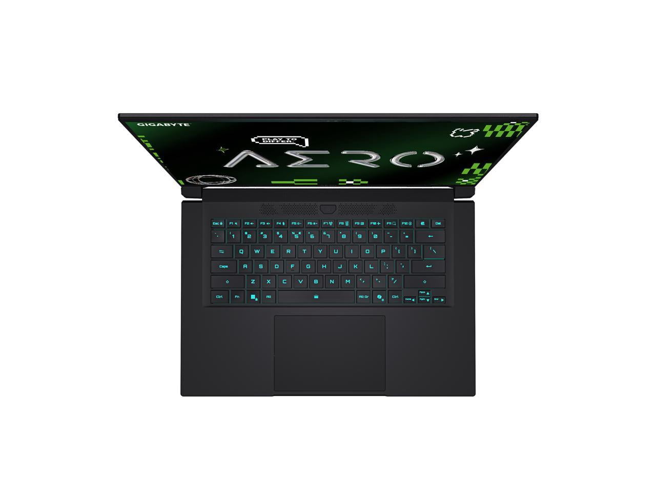 GIGABYTE AERO X16 16" Laptop, AMD Ryzen AI 7 350, 16GB RAM, 1TB SSD, GeForce RTX 5060, 165Hz IPS, Space Gray, 1VH93USC94AH