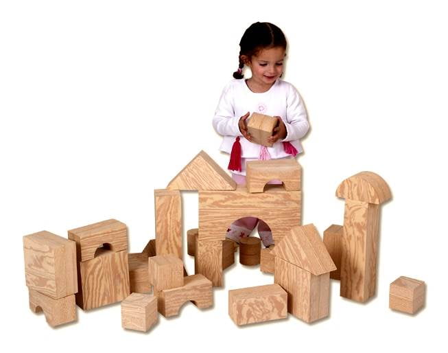 oversized building blocks