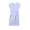 Blue, variant on Post Shower Women Body Towel Wrap, Loose Fit Bath Robe, Breathable Garment Suitable for Sauna Bath Home Rest Use