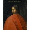 thumbnail image 3 of Anonymous 15x18 Black Modern Framed Museum Art Print Titled - Portrait of Angelo Poliziano, 3 of 5