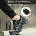 thumbnail image 5 of Steel Toe Cap Trainers Men Safety Trainers Fashionable Lightweight Work Sneakers Non-slip EU 36-45, 5 of 9