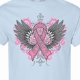 thumbnail image 4 of Inktastic Breast Cancer Cool Wings T-Shirt, 4 of 5