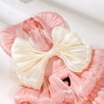 thumbnail image 6 of Mornei Cat Dress Bow Costume Pet Dogs Princess Clothes Puppy Dress for Birthday Holiday L, 6 of 9