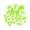 Bright green, variant on Glow In The Dark Stones Small Shape Luminous Pebbles for Garden Aquarium Decorative Landscaping Night Light Orange 500PCS