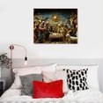 thumbnail image 5 of Mother'S Day Gifts Newborn Jesus Wooden Framed Canvas Painting Wall Art Prints For Home Decor, Easter Decorations, Teacher Gifts, Living Room & Bedroom, Office, Festival Party Decor,Christmas  Gifts, 5 of 6