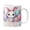 F, variant on Vwrxbz Easter Ceramic Coffee Mug - Rabbit Design, 350ml Ceramic Cup for Home Applicable, Easter Gift