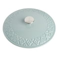 thumbnail image 6 of Spice By Tia Mowry Savory Saffron 6 Quart Enameled Cast Iron Dutch Oven with Lid in Mint, 6 of 11
