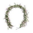 thumbnail image 2 of 70-Inch Artificial Eucalyptus Rattan Vine with Flowers for Home Decor and Wedding Backdrops, 2 of 6