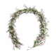 thumbnail image 2 of Vides de flor de gypsophila púrpura simulada de rattan, enredaderas decorativas de flores falsas para tuberías de acondicionamiento, techo de salón, rattan de eucalipto retorcido de plástico, 2 of 6