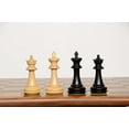 thumbnail image 1 of BCBESTCHESS Wooden Chess Pieces Only Handcrafted unique Wood Chessmen with 3.75" King, Chess Game Pawns in Ebonised Wood & Box wood., 1 of 5