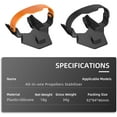thumbnail image 4 of Propeller Holder Compatible for DJI Mini 3, Propeller Stabilizer Drone Propeller Blade Fixed Guard Blades Fixator Straps UAV Propeller Fixing Mount Paddle Ties Clip Tape Protector, 4 of 9