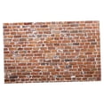thumbnail image 3 of Tapiz decorativo 3D impermeable con diseño de pared de ladrillos, 180 x 180 cm, n. degree 14 14 pared de ladrillo, 3 of 8
