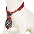 thumbnail image 4 of CUECUEPET Plaid Formal Occasion Fashion Necktie for Small Dogs, 4 of 5
