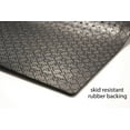 thumbnail image 3 of Aqua Shield Squares Doormat, Charcoal, 22"x60" Runner, 3 of 6
