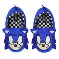 thumbnail image 1 of Sega Sonic the Hedgehog 3D Quills Slippers, 1 of 6
