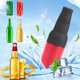 thumbnail image 2 of Avdjesfny Frosty Holder - Soporte aislante para botellas de acero inoxidable de doble pared, enfriador de latas delgado y botella con abridor, aislado al vacío, un bonito regalo para hombres, color, 2 of 6